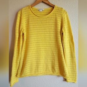 Liz Claiborne Cotton Knit Sweater